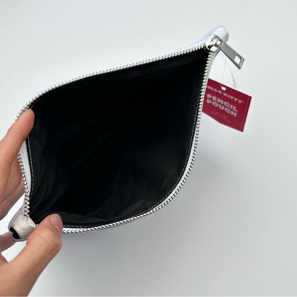 Sanrio Hello Kitty Large Slim Pencil Pouch 10”x7” - Picture 3 of 5